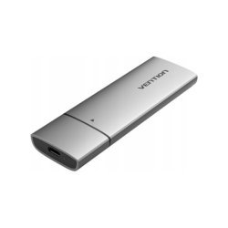 Карман внешний Vention SSD M.2 (NVME) M-key USB Type-C 3.2 gray (KPGH0)