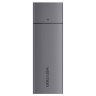 Карман внешний Vention SSD M.2 (NVME) M-key USB Type-C 3.2 gray (KPGH0)