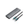 Карман внешний Vention SSD M.2 (NVME) M-key USB Type-C 3.2 gray (KPGH0)