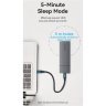Карман внешний Vention SSD M.2 (NVME) M-key USB Type-C 3.2 gray (KPGH0)