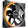 Кулер для корпуса Be quiet! Light Wings 140mm PWM Reverse чорний (BL134)