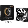 Кулер для корпуса Be quiet! Light Wings 140mm PWM Reverse чорний (BL134)