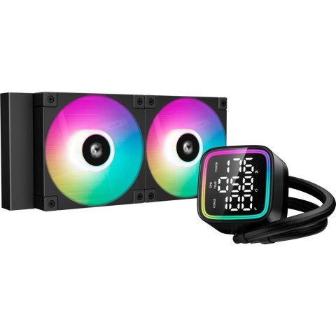 Система жидкостного охлаждения Deepcool LD240 - Нулевой остаток (Feed)  - Нулевой остаток (Feed) 