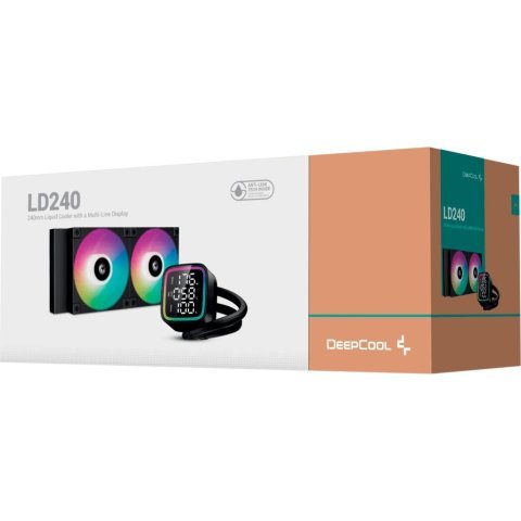 Система жидкостного охлаждения Deepcool LD240 - Нулевой остаток (Feed)  - Нулевой остаток (Feed) 