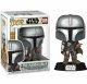 Фигурка Funko Star Wars The Mandalorian with Pouch Фанко Мандалорец 585 -   -