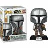 Фигурка Funko Star Wars The Mandalorian with Pouch Фанко Мандалорец 585