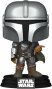 Фигурка Funko Star Wars The Mandalorian with Pouch Фанко Мандалорец 585 -   -