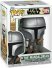 Фигурка Funko Star Wars The Mandalorian with Pouch Фанко Мандалорец 585 -   -