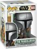 Фигурка Funko Star Wars The Mandalorian with Pouch Фанко Мандалорец 585