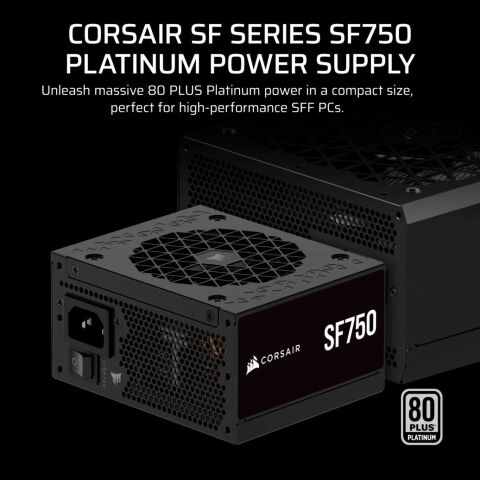 Блок питания Corsair 750W SF750 (CP-9020284-EU) - Нулевой остаток (Feed)  - Нулевой остаток (Feed) 
