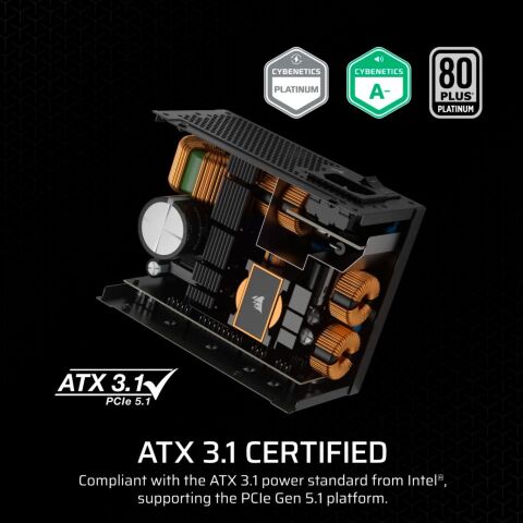 Блок питания Corsair 750W SF750 (CP-9020284-EU) - Нулевой остаток (Feed)  - Нулевой остаток (Feed) 