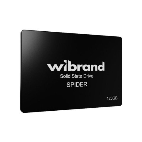 Накопитель SSD 2.5" 120GB Spider Wibrand (WI2.5SSD/SP120GBST) - Нулевой остаток (Feed)  - Нулевой остаток (Feed) 