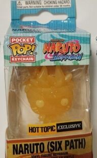 Брелок Funko Naruto Shippuden фанко Наруто Six Path Hot Topic 4 см
