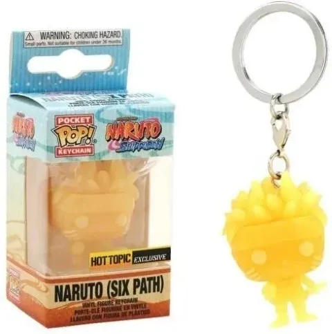 Брелок Funko Naruto Shippuden фанко Наруто Six Path Hot Topic 4 см -   -  