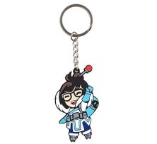 Брелок Overwatch Keychain Mei Flat