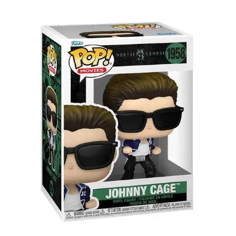 Фігурка Funko Mortal Kombat II: Johnny Cage Фанко Джонні Кейдж 1958 -   -  