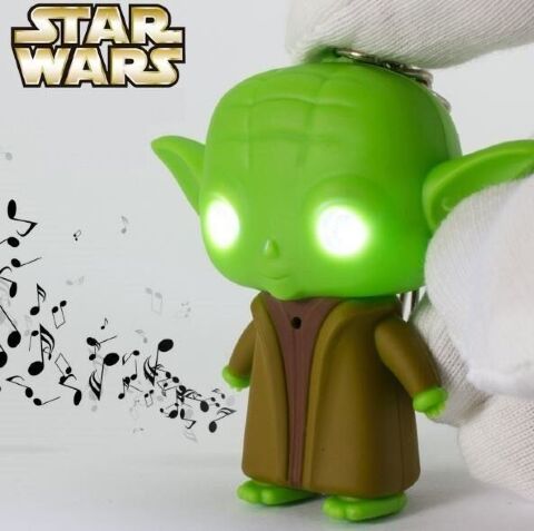 Брелок Star Wars Yoda LED -   -  