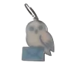 Брелок Harry Potter Hedwig Keychain ABS пластик Сова Букля 6 см.