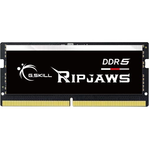Модуль памяти для ноутбука SoDIMM DDR5 16GB 4800 MHz Ripjaws G.Skill (F5-4800S4039A16GX1-RS) - Модули памяти к ноутбукам  - Модули памяти к ноутбукам 