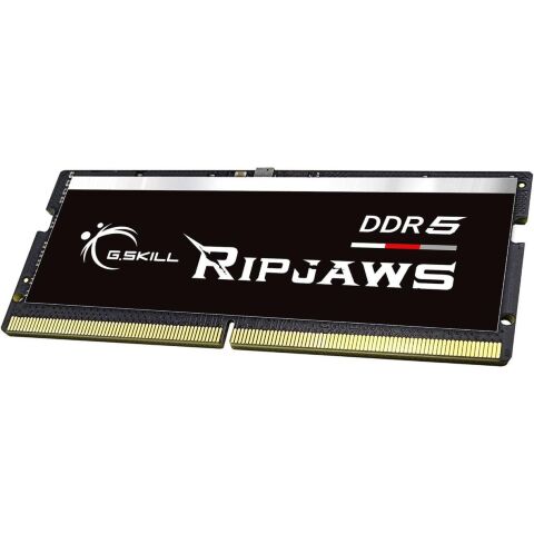 Модуль памяти для ноутбука SoDIMM DDR5 16GB 4800 MHz Ripjaws G.Skill (F5-4800S4039A16GX1-RS) - Модули памяти к ноутбукам  - Модули памяти к ноутбукам 