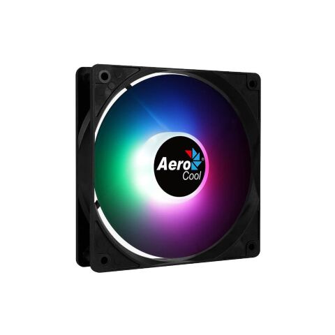 Кулер для корпуса AeroCool Frost 12 PWM FRGB (ACF3-FS11117.11) - Вентиляторы к корпусам  - Вентиляторы к корпусам 