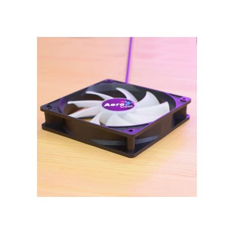 Кулер для корпуса AeroCool Frost 12 PWM FRGB (ACF3-FS11117.11) - Вентиляторы к корпусам  - Вентиляторы к корпусам 