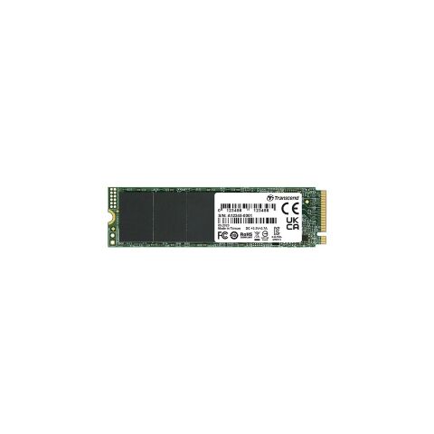 Накопитель SSD M.2 2280 500GB Transcend (TS500GMTE115S) - Внутренние SSD  - Внутренние SSD 