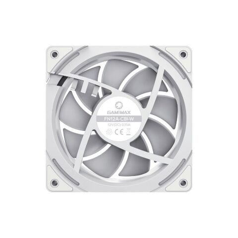 Кулер для корпуса Gamemax KF300 WH - Вентиляторы к корпусам  - Вентиляторы к корпусам 