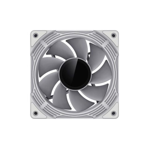 Кулер для корпуса Gamemax KF300 WH - Вентиляторы к корпусам  - Вентиляторы к корпусам 