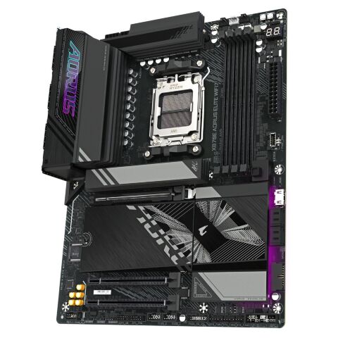Материнская плата GIGABYTE X870E AORUS ELITE WIFI7 (X870E A ELITE WIFI7) - Системные (материнские) платы  - Системные (материнские) платы 