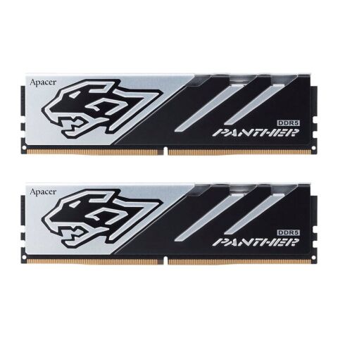 Модуль памяти для компьютера DDR5 32GB (2x16GB) 5200 MHz Panther Apacer (AH5U32G52C5227BAA-2) - Модули памяти для компьютера  - Модули памяти для компьютера 