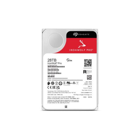 Жесткий диск 3.5" 28TB Seagate (ST28000NT000) - Жесткие диски (HDD)  - Жесткие диски (HDD) 