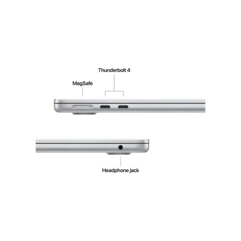 Ноутбук Apple MacBook Air 13 M5 A3449 Silver (MDH84UA/A) - Ноутбуки  - Ноутбуки 