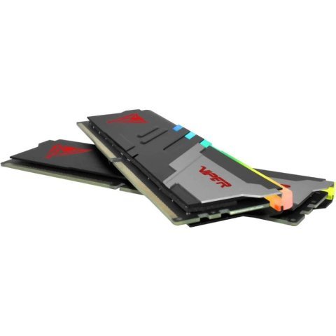 Модуль памяти для компьютера DDR5 64GB (2x32GB) 5600 MHz Viper Venom RGB Patriot (PVVR564G560C40K) - Нулевой остаток (Feed)  - Нулевой остаток (Feed)