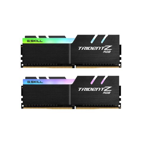 Модуль памяти для компьютера DDR4 32GB (2x16GB) 3600 MHz Trident Z RGB G.Skill (F4-3600C18D-32GTZR) - Модули памяти для компьютера  - Модули памяти для компьютера 