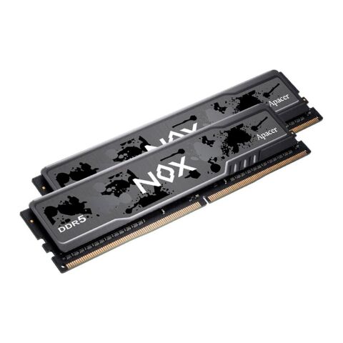 Модуль памяти для компьютера DDR5 32GB (2x16GB) 6000 MHz NOX Apacer (AH5U32G60C622MBAA-2) - Нулевой остаток (Feed)  - Нулевой остаток (Feed) 