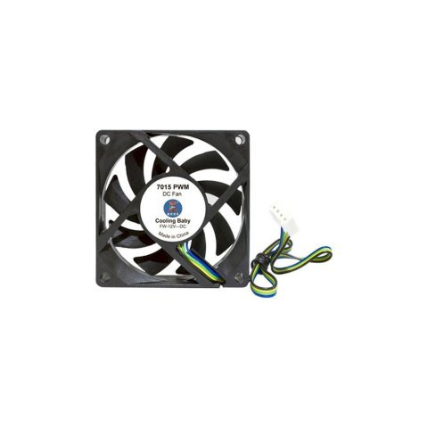 Кулер для корпуса Cooling Baby 7015 PWM - Нулевой остаток (Feed)  - Нулевой остаток (Feed) 