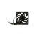 Кулер для корпуса Cooling Baby 7015 PWM - Нулевой остаток (Feed)  - Нулевой остаток (Feed) 