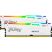 Модуль памяти для компьютера DDR5 64GB (2x32GB) 5600 MHz Beast White RGB Kingston Fury (ex.HyperX) (KF556C36BWEAK2-64) - Нулевой остаток (Feed)  - Нулевой остаток (Feed) 