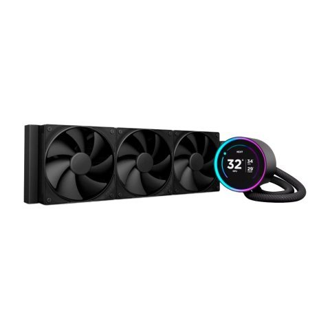 Система жидкостного охлаждения NZXT Kraken Elite 360mm AIO (RL-KN36E-B2) - Нулевой остаток (Feed) - Нулевой остаток (Feed)