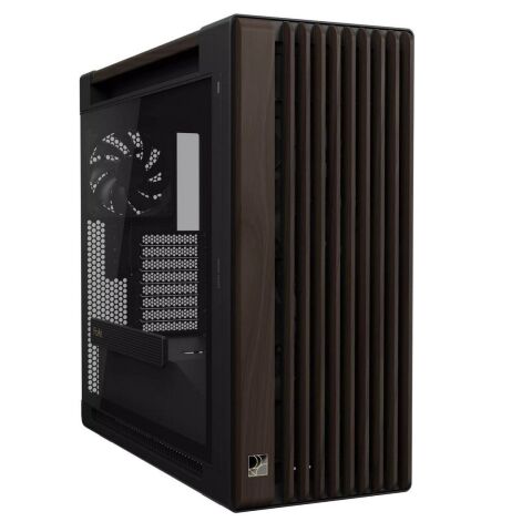 Корпус для ПК ASUS ProArt PA602 Walnut Wood Tempered Glass Modern Black (90DC00J0-B09030) - Корпуса - Корпуса