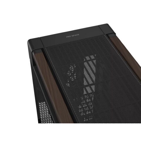 Корпус для ПК ASUS ProArt PA602 Walnut Wood Tempered Glass Modern Black (90DC00J0-B09030) - Корпуса - Корпуса