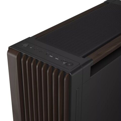 Корпус для ПК ASUS ProArt PA602 Walnut Wood Tempered Glass Modern Black (90DC00J0-B09030) - Корпуса - Корпуса