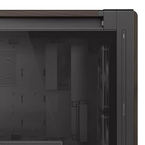 Корпус для ПК ASUS ProArt PA602 Walnut Wood Tempered Glass Modern Black (90DC00J0-B09030) - Корпуса - Корпуса