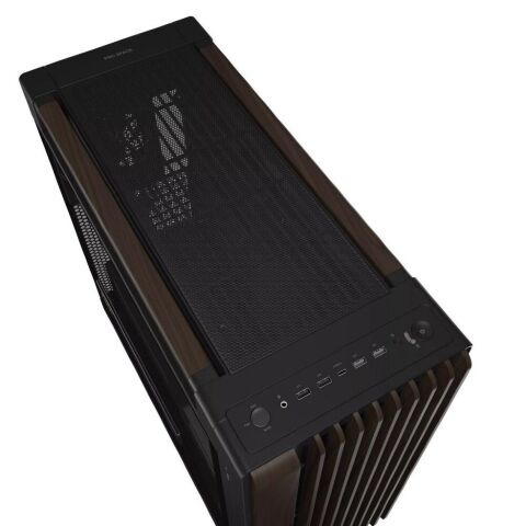 Корпус для ПК ASUS ProArt PA602 Walnut Wood Tempered Glass Modern Black (90DC00J0-B09030) - Корпуса - Корпуса