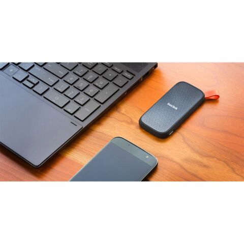 Накопитель SSD USB 3.2 2TB SanDisk (SDSSDE30-2T00-G26) - Внутренние SSD - Внутренние SSD