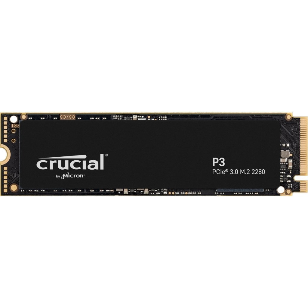 Накопитель SSD M.2 2280 500GB Micron (CT500P3SSD8)
