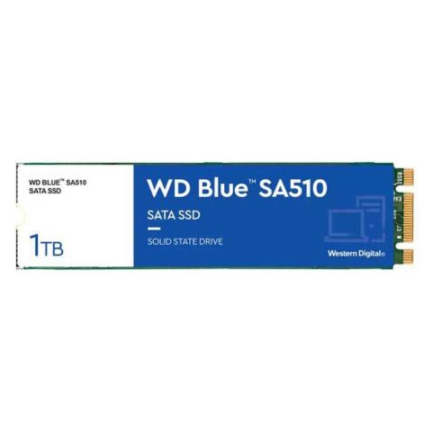 Накопитель SSD M.2 2280 1TB SA510 WD (WDS100T3B0B) - Нулевой остаток (Feed)  - Нулевой остаток (Feed) 