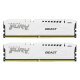 Модуль памяти для компьютера DDR5 32GB (2x16GB) 6000 MHz Beast White EXPO Kingston Fury (ex.HyperX) (KF560C30BWEK2-32) - Нулевой остаток (Feed)  - Нулевой остаток (Feed)