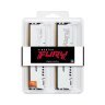 Модуль памяти для компьютера DDR5 32GB (2x16GB) 5200 MHz Beast EXPO White Kingston Fury (ex.HyperX) (KF552C36BWEK2-32)